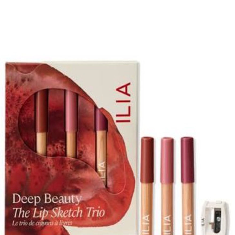 ILIA Deep Beauty Lip Sketch Trio - Pink Shades